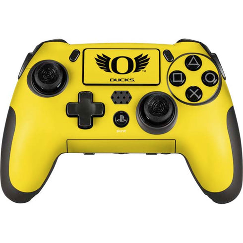 University of Oregon Ducks Yellow PlayStation Scuf Vantage 2 Controller Skin