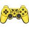 University of Oregon Ducks Yellow PS3 Dual Shock wireless controller Skin