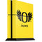 University of Oregon Ducks Yellow PS4 Console Skin