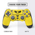 University of Oregon Ducks Yellow PS4 Controller Skin