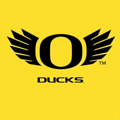 University of Oregon Ducks Yellow PS4 Slim Skin