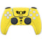 University of Oregon Ducks Yellow PS5 Controller Skin