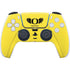 University of Oregon Ducks Yellow PS5 Controller Skin