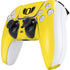 University of Oregon Ducks Yellow PS5 Controller Skin