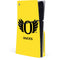 University of Oregon Ducks Yellow PS5 Slim Disk Console Skin