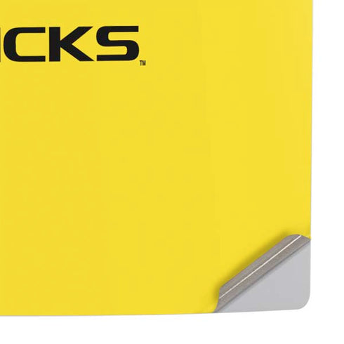 University of Oregon Ducks Yellow PS5 Slim Digital Edition Console Skin