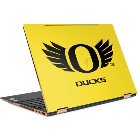University of Oregon Ducks Yellow HP Spectre Skin