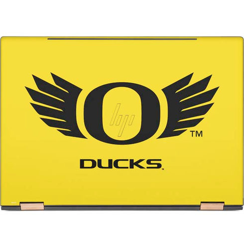 University of Oregon Ducks Yellow HP Spectre Skin