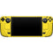 University of Oregon Ducks Yellow Steam Deck Handheld Gaming Computer Skin