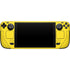 University of Oregon Ducks Yellow Steam Deck Handheld Gaming Computer Skin