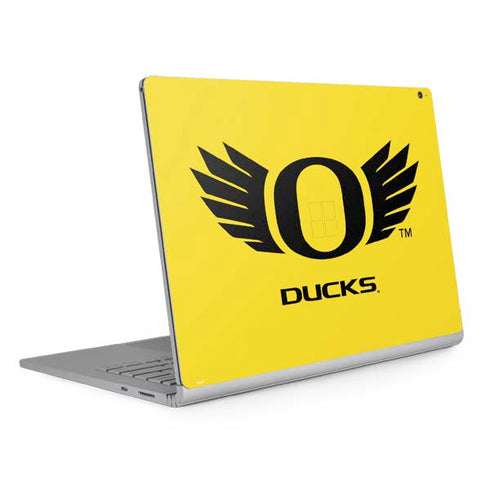 University of Oregon Ducks Yellow Surface Book 2 15in Skin