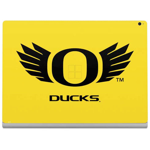 University of Oregon Ducks Yellow Surface Book 2 15in Skin