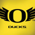 University of Oregon Ducks Yellow Surface Book 2 15in Skin