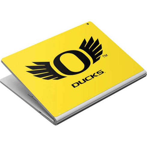 University of Oregon Ducks Yellow Surface Book Skin