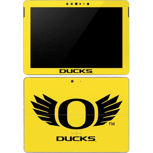 University of Oregon Ducks Yellow Surface Go Skin