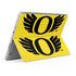 University of Oregon Ducks Yellow Surface Go Skin