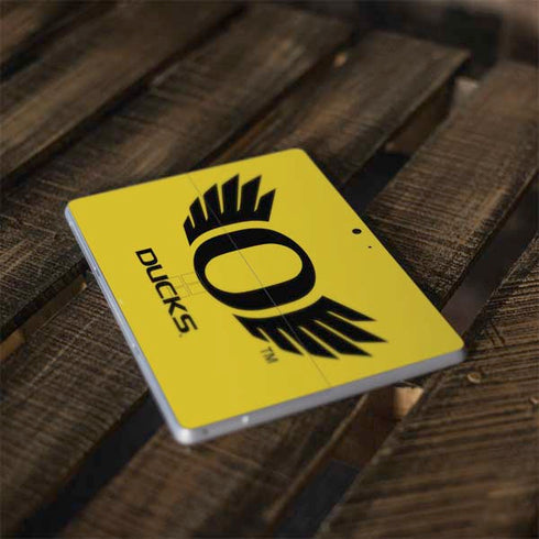 University of Oregon Ducks Yellow Surface Go Skin