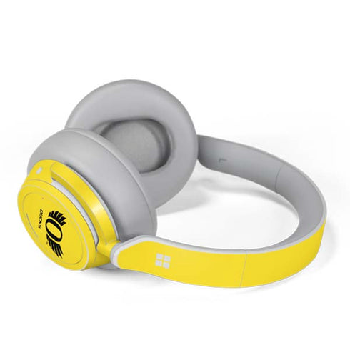 University of Oregon Ducks Yellow Surface Headphones Skin