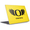University of Oregon Ducks Yellow Surface Laptop 2 Skin