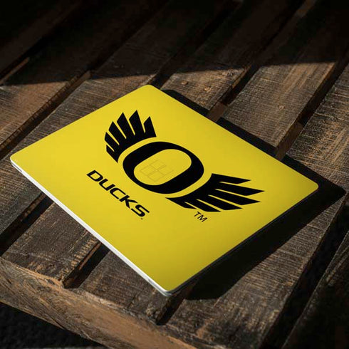 University of Oregon Ducks Yellow Surface Laptop 2 Skin
