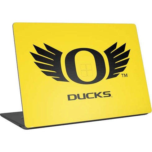 University of Oregon Ducks Yellow Surface Laptop 4 15in Skin