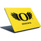 University of Oregon Ducks Yellow Surface Laptop Skin