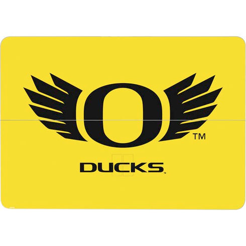 University of Oregon Ducks Yellow Surface Laptop Studio Skin