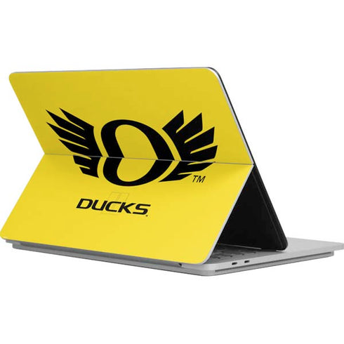 University of Oregon Ducks Yellow Surface Laptop Studio Skin