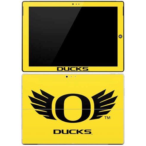 University of Oregon Ducks Yellow Surface Pro 3 Skin