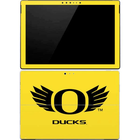 University of Oregon Ducks Yellow Surface Pro 4 Skin