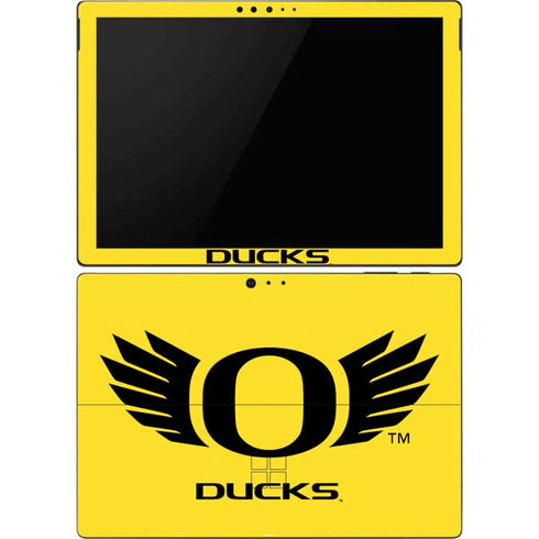University of Oregon Ducks Yellow Surface Pro 6 Skin