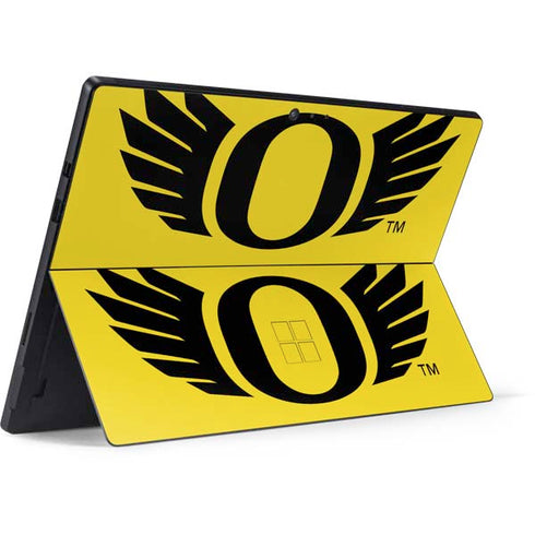 University of Oregon Ducks Yellow Surface Pro 6 Skin