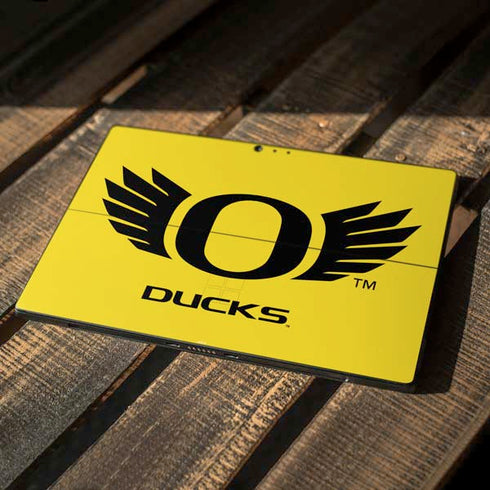 University of Oregon Ducks Yellow Surface Pro 6 Skin