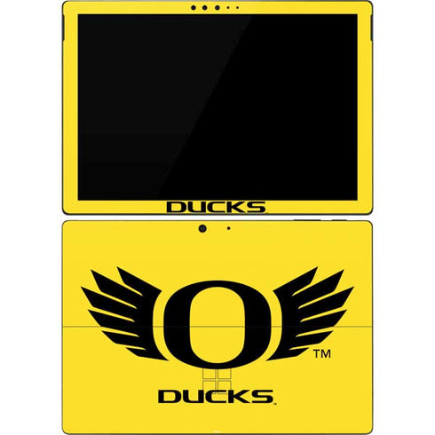 University of Oregon Ducks Yellow Surface Pro 7 Skin
