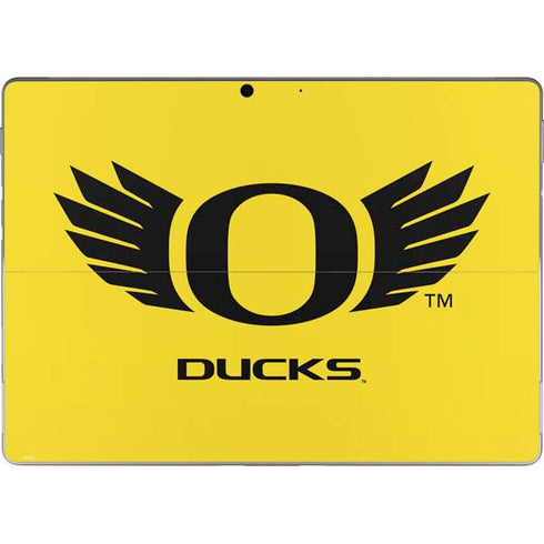 University of Oregon Ducks Yellow Surface Pro 9 Skin