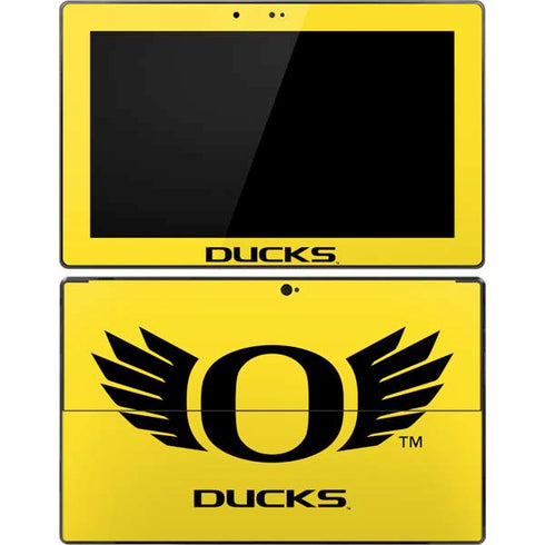 University of Oregon Ducks Yellow Surface Pro Tablet Skin