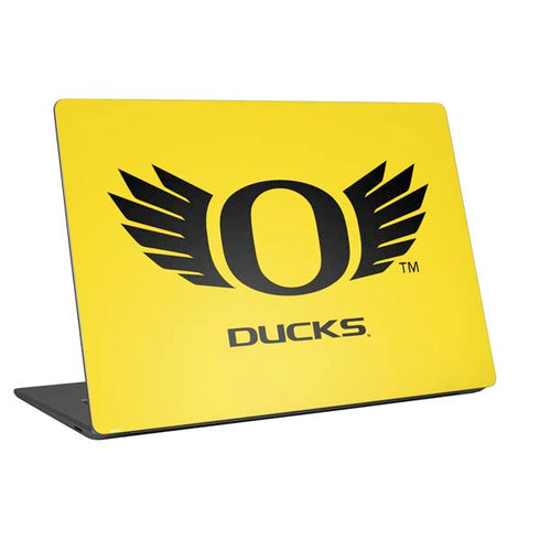 University of Oregon Ducks Yellow Universal Laptop 12in (9.8 x 6.8in) Skin