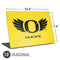 University of Oregon Ducks Yellow Universal Laptop 13in (10.6 x 7.6in) Skin