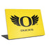 University of Oregon Ducks Yellow Universal Laptop 13in (10.6 x 7.6in) Skin