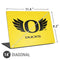 University of Oregon Ducks Yellow Universal Laptop 14in (11.4 x 8.2in) Skin