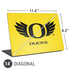 University of Oregon Ducks Yellow Universal Laptop 14in (11.4 x 8.2in) Skin