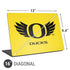 University of Oregon Ducks Yellow Universal Laptop 16in (13 x 9.4in) Skin