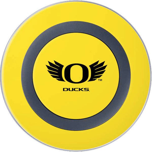 University of Oregon Ducks Yellow Wireless Charger Skin