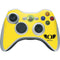 University of Oregon Ducks Yellow Xbox 360 Wireless Controller Skin