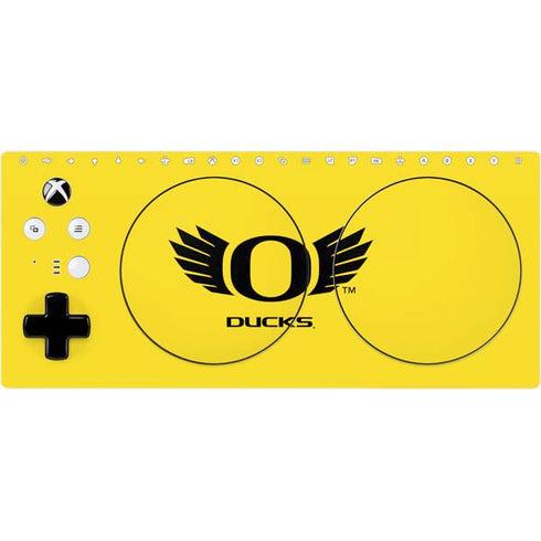 University of Oregon Ducks Yellow Xbox Adaptive Controller Skin