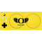 University of Oregon Ducks Yellow Xbox Adaptive Controller Skin