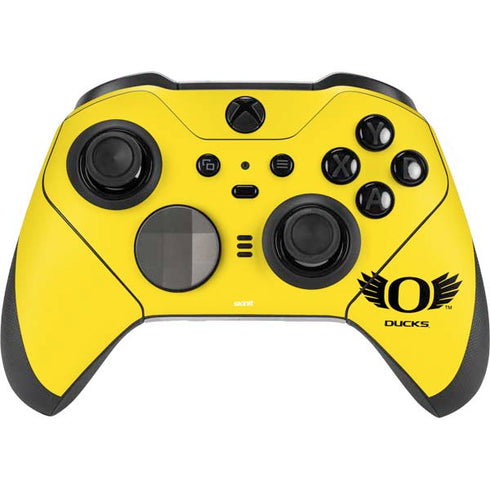 University of Oregon Ducks Yellow Xbox Elite Wireless Controller Series 2 Skin