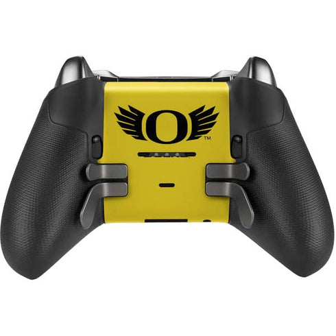 University of Oregon Ducks Yellow Xbox Elite Wireless Controller Series 2 Skin