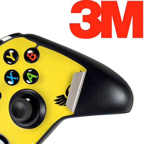 University of Oregon Ducks Yellow Xbox One Controller Skin