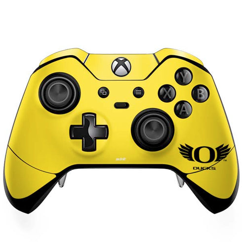 University of Oregon Ducks Yellow Xbox One Elite Controller Skin